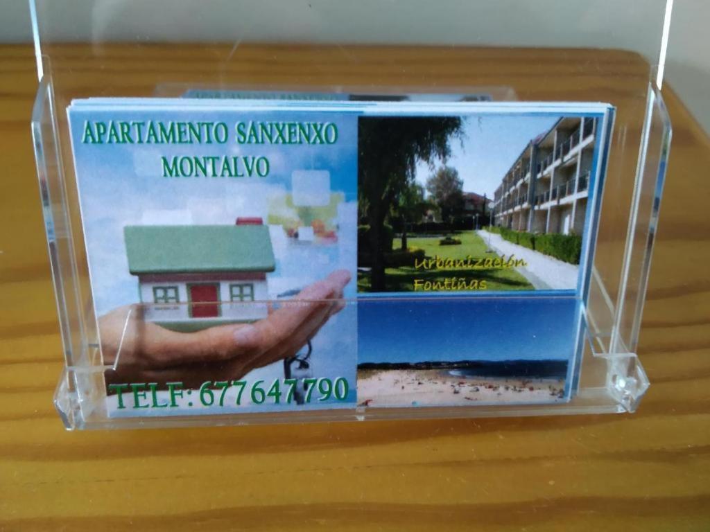 Apartamento Fontinas Sanxenxo Montalvo ภายนอก รูปภาพ