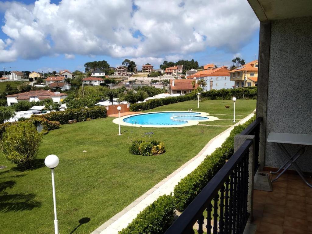 Apartamento Fontinas Sanxenxo Montalvo ภายนอก รูปภาพ