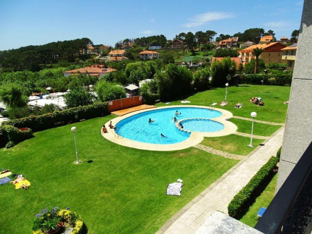 Apartamento Fontinas Sanxenxo Montalvo ภายนอก รูปภาพ