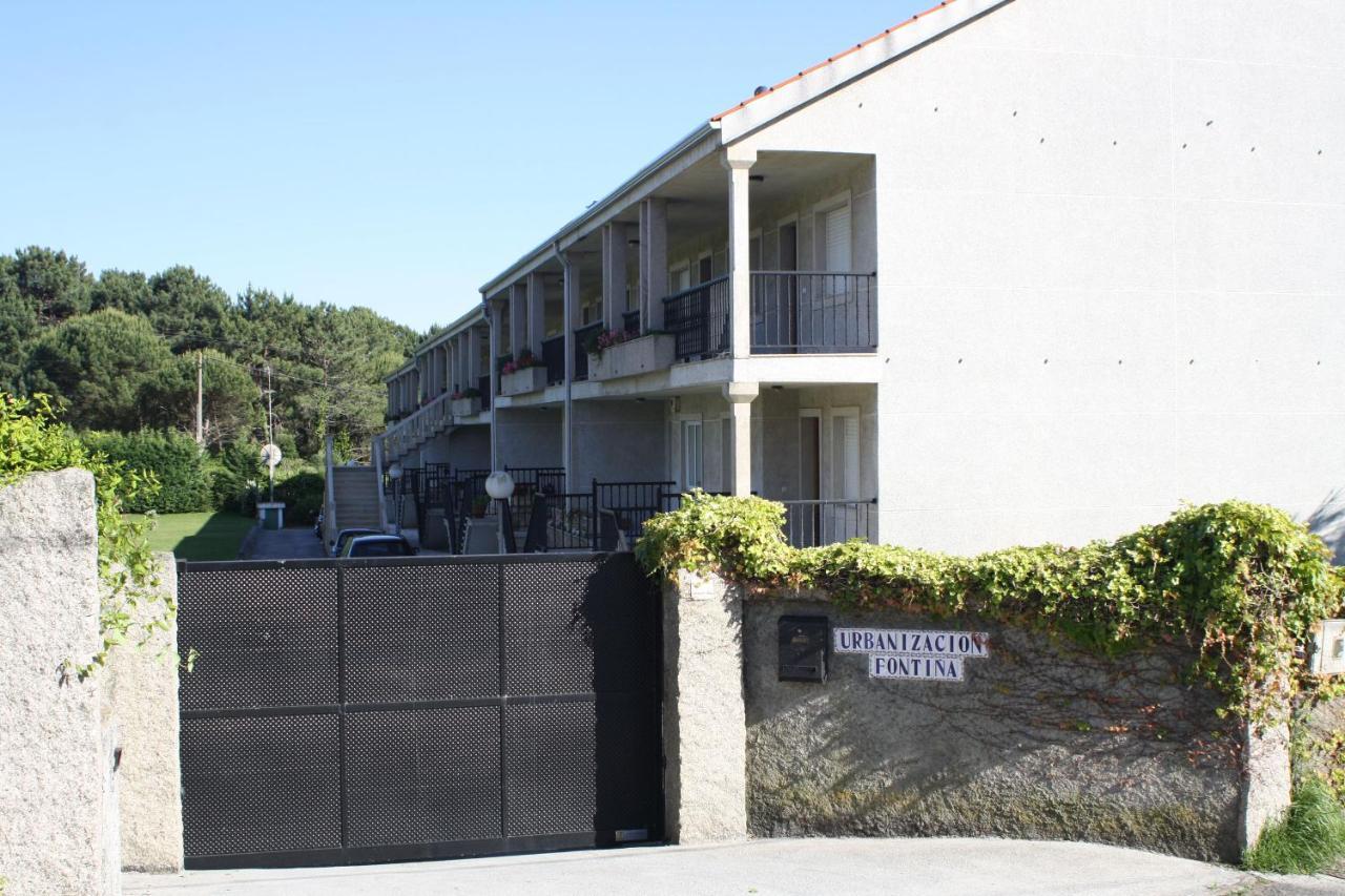 Apartamento Fontinas Sanxenxo Montalvo ภายนอก รูปภาพ