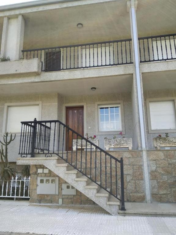 Apartamento Fontinas Sanxenxo Montalvo ภายนอก รูปภาพ